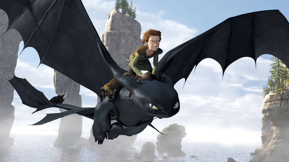 ヒックとドラゴン場面写真