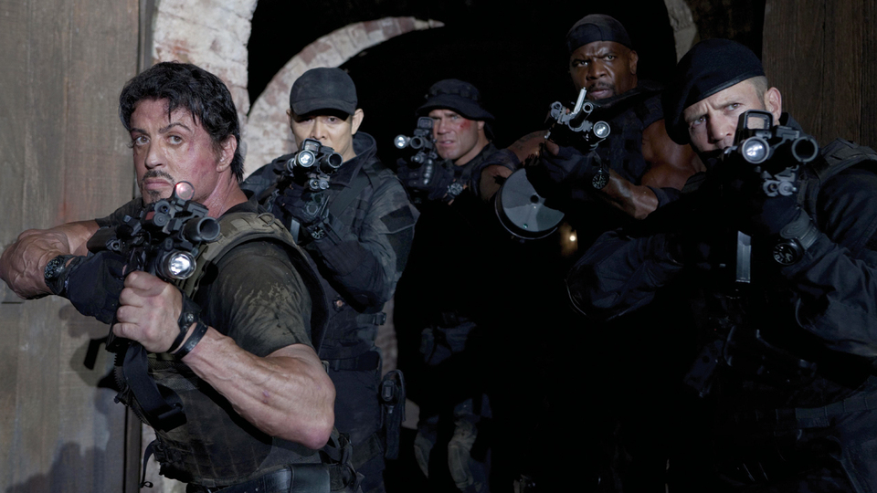 エクスペンダブルズ[吹]場面写真