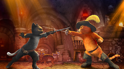 長ぐつをはいたネコ場面写真