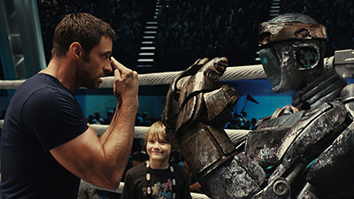 リアル・スティール場面写真