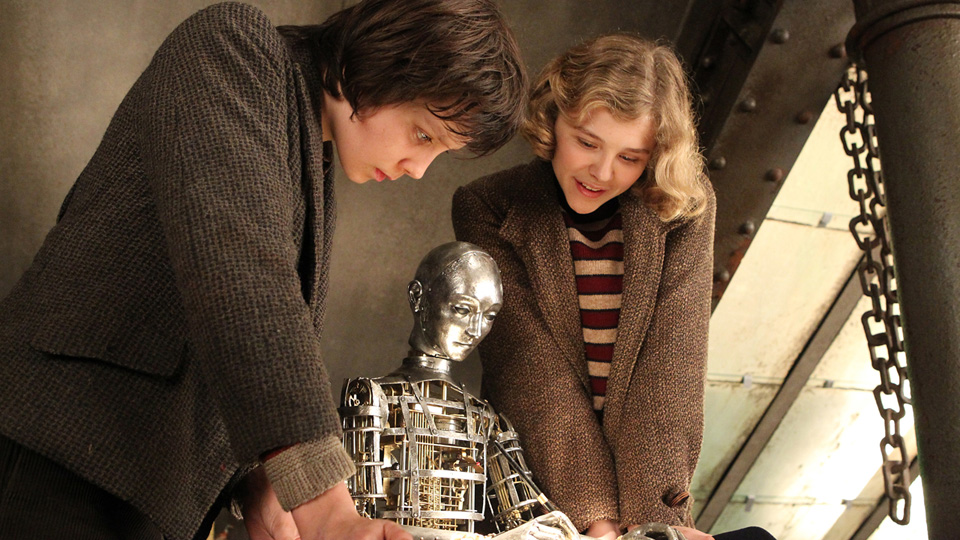 ヒューゴの不思議な発明［吹］場面写真