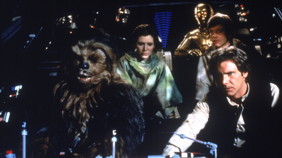 スター・ウォーズ エピソード6／ジェダイの帰還場面写真