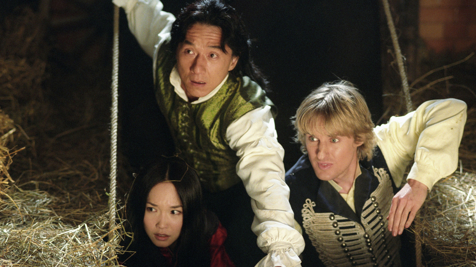 シャンハイ・ナイト［吹］場面写真