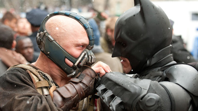 ダークナイト ライジング場面写真