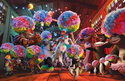 マダガスカル３場面写真