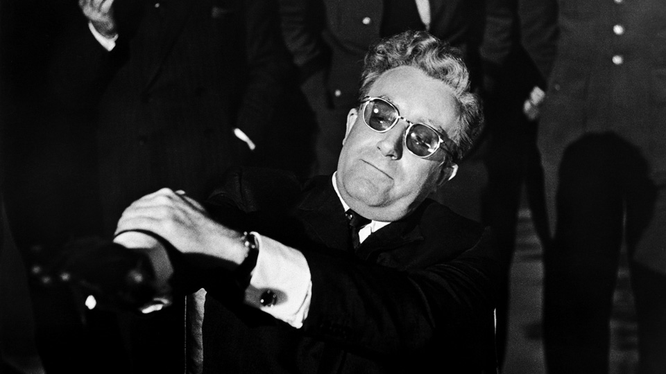 博士の異常な愛情　または私は如何にして心配するのを止めて水爆を・愛する・ようになったか［吹］場面写真