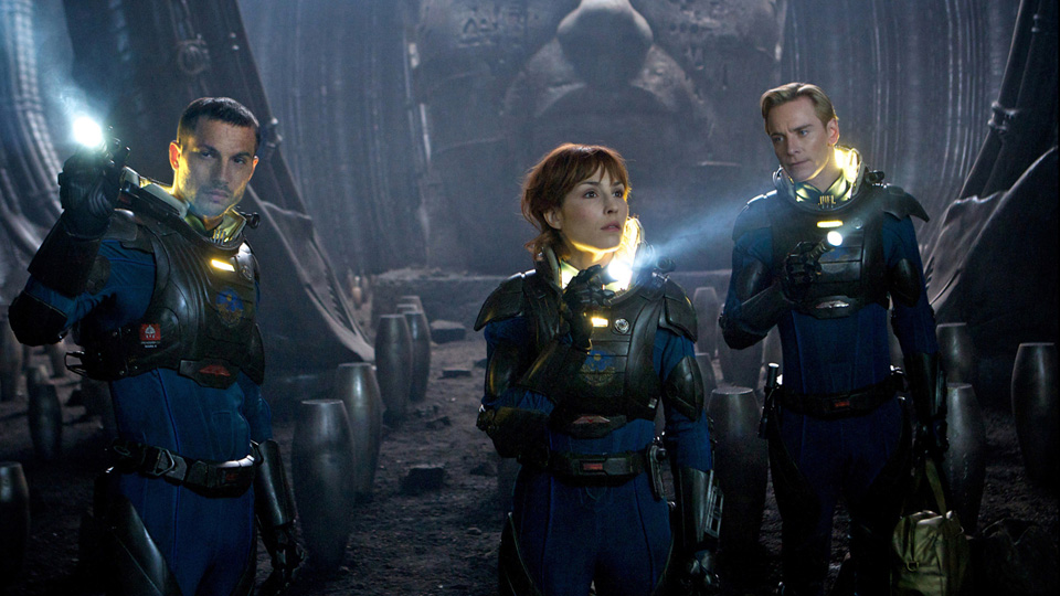 プロメテウス場面写真