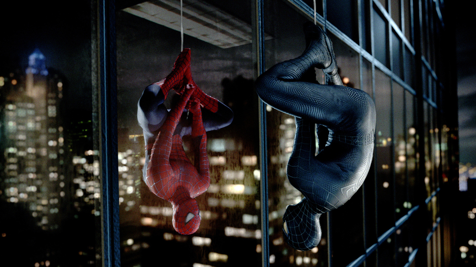 スパイダーマンＴＭ３［吹］場面写真