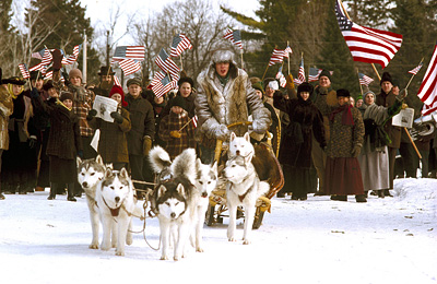 アイアン・ウィル　－白銀に燃えて－［吹］場面写真