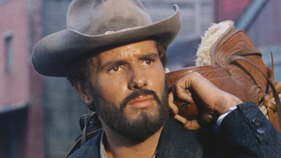 荒野の１ドル銀貨場面写真