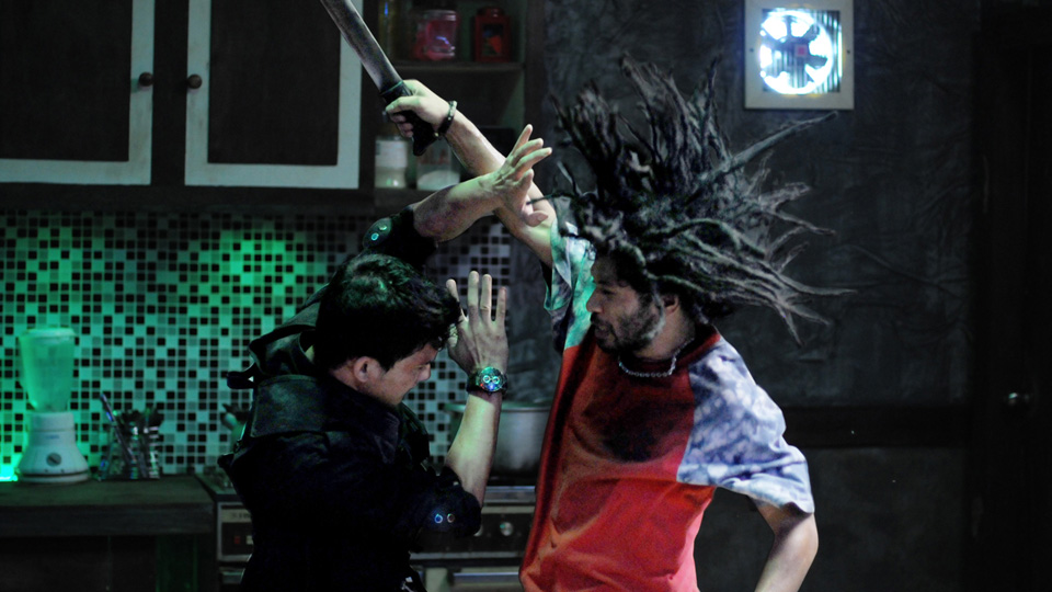 ザ・レイド場面写真