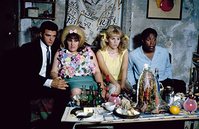 ヘアスプレー（１９８８）場面写真