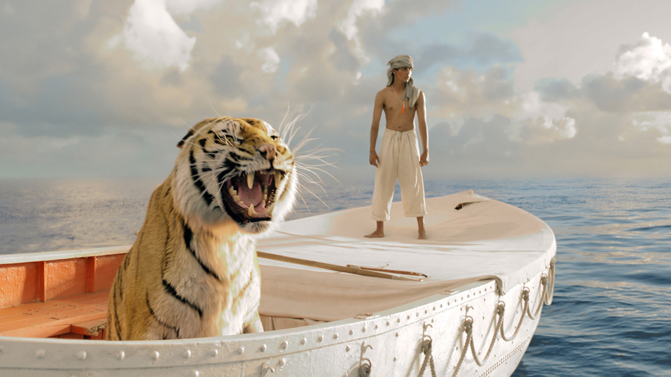 ライフ・オブ・パイ／トラと漂流した２２７日［吹］場面写真