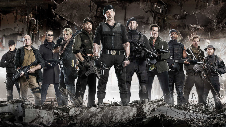 エクスペンダブルズ2場面写真