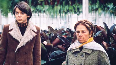 ハロルドとモード／少年は虹を渡る場面写真