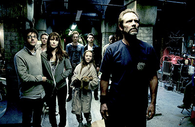 ディヴァイド場面写真