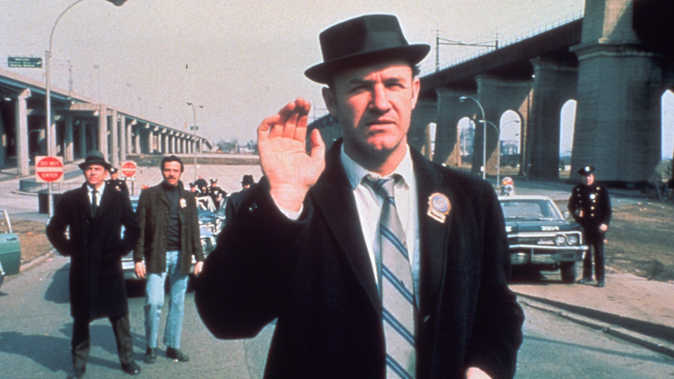 フレンチ・コネクション場面写真