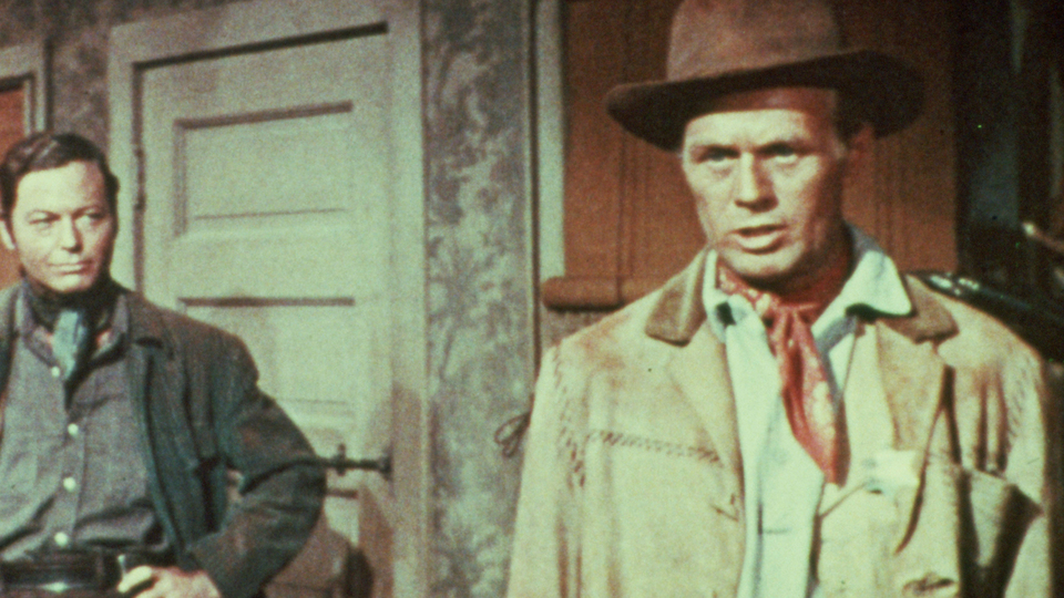 ワーロック（1959）場面写真