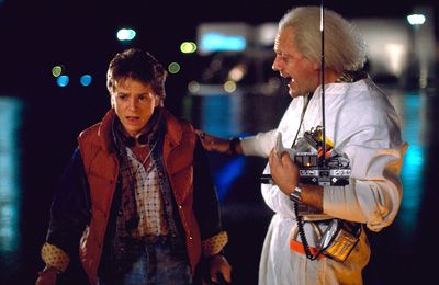 バック・トゥ・ザ・フューチャー［２５周年記念リマスター版］場面写真