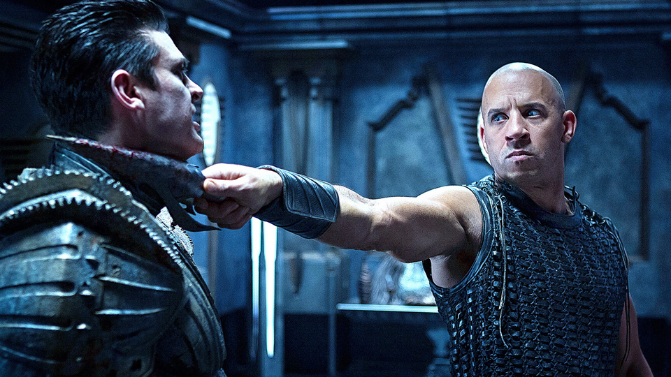 リディック：ギャラクシー・バトル［吹］場面写真