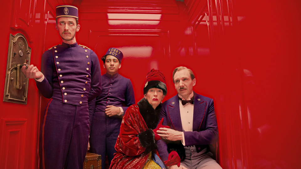 グランド・ブダペスト・ホテル［吹］場面写真