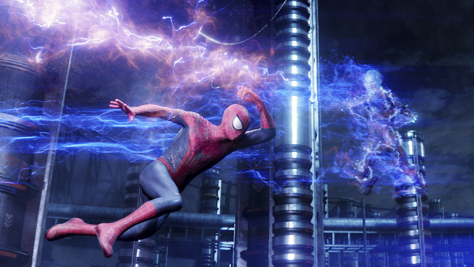 アメイジング・スパイダーマンＴＭ２［吹］場面写真