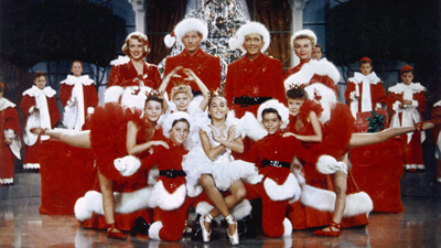 ホワイト・クリスマス場面写真