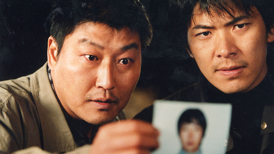 殺人の追憶場面写真