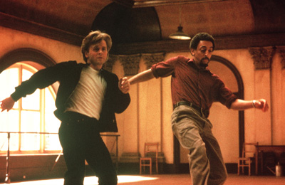 ホワイトナイツ／白夜場面写真