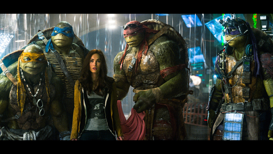 ミュータント・タートルズ(2014)場面写真