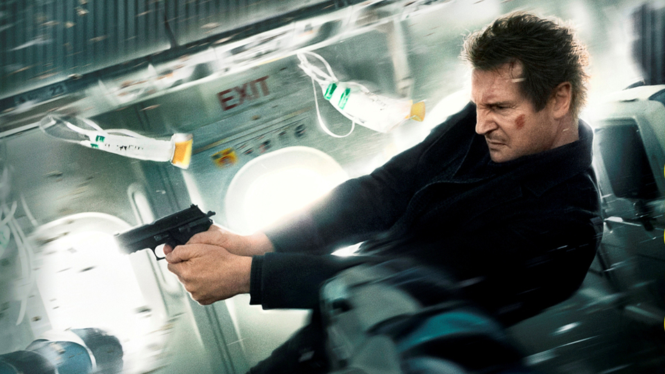 フライト・ゲーム［吹］場面写真