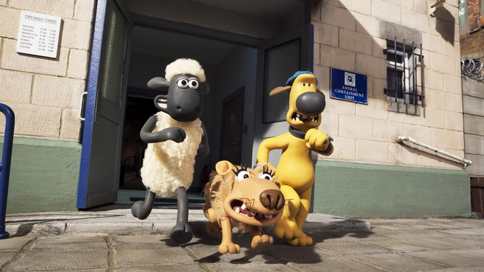 映画 ひつじのショーン ~バック・トゥ・ザ・ホーム~場面写真