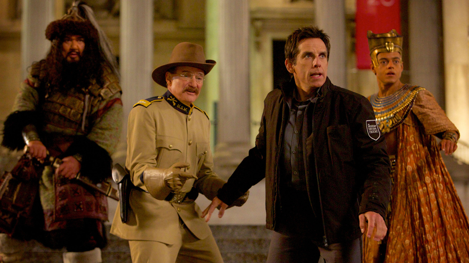 ナイト ミュージアム/エジプト王の秘密場面写真