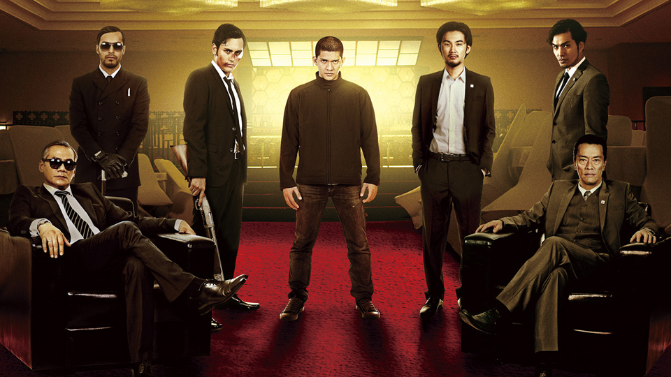 ザ・レイド　ＧＯＫＵＤＯ場面写真