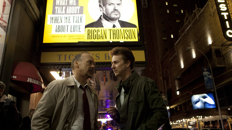 バードマン　あるいは（無知がもたらす予期せぬ奇跡）場面写真