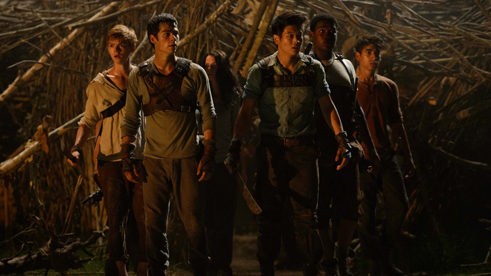 メイズ・ランナー場面写真