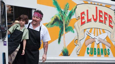 シェフ　三ツ星フードトラック始めました場面写真