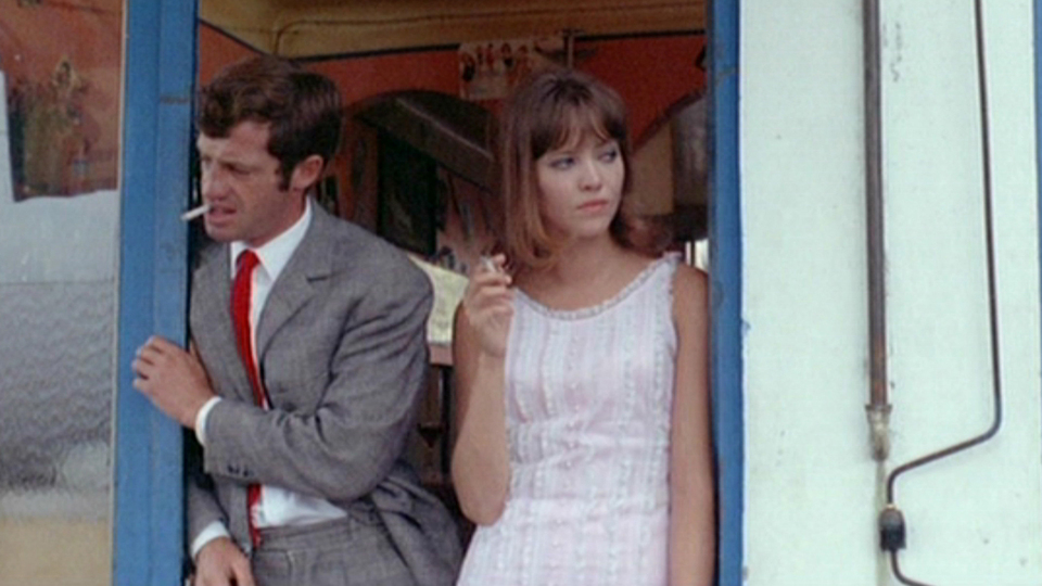 気狂いピエロ場面写真