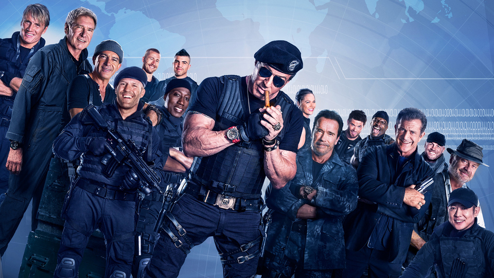 エクスペンダブルズ3 ワールドミッション場面写真