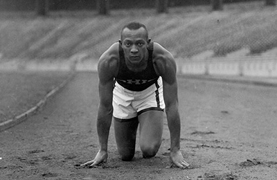 ジェシー・オーエンスとルッツ・ロング／メダリストたちの友情秘話場面写真