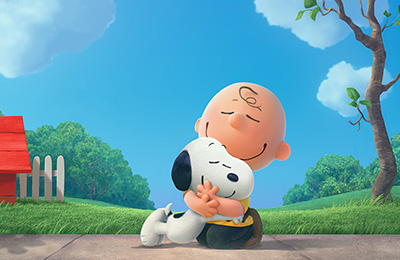 Ｉ ＬＯＶＥ スヌーピー　ＴＨＥ ＰＥＡＮＵＴＳ ＭＯＶＩＥ場面写真
