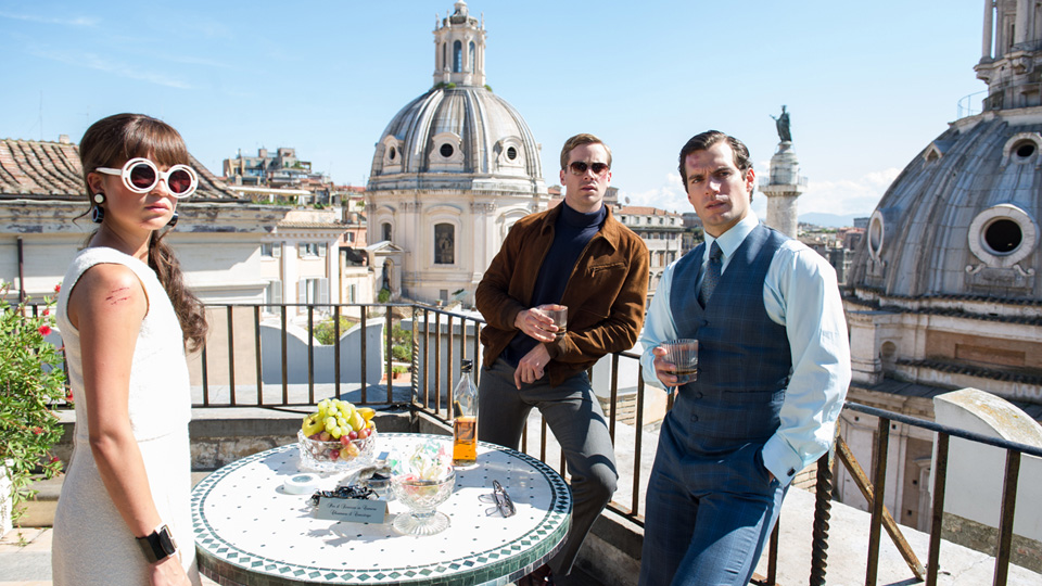 コードネーム　Ｕ．Ｎ．Ｃ．Ｌ．Ｅ．［吹］場面写真