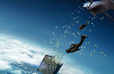 X‐ミッション場面写真