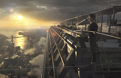 ザ・ウォーク［吹］場面写真