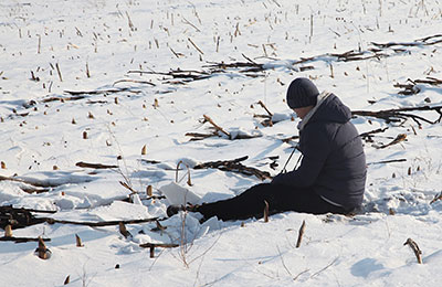 【第３回アジア大学生映画祭 スターチャンネル賞、金賞受賞作品】 『静寂の中の痛み』 場面写真