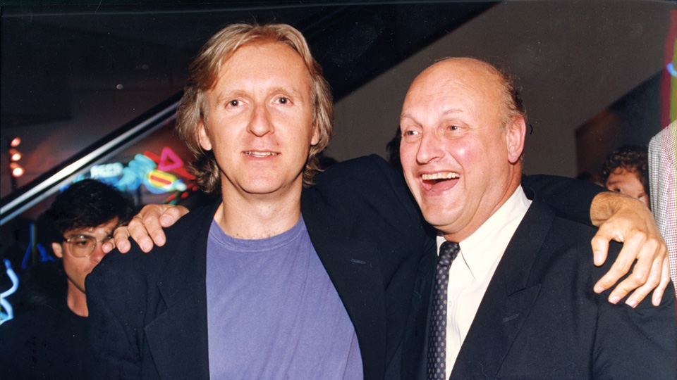 ハリウッドがひれ伏した銀行マン場面写真