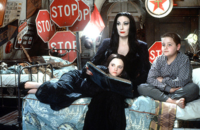 アダムス・ファミリー場面写真