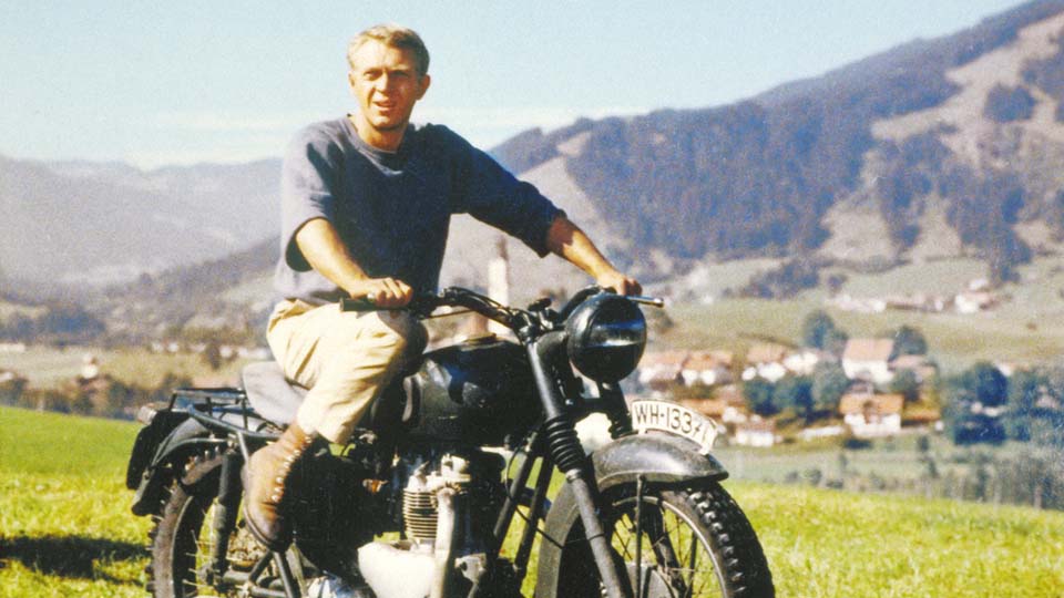 大脱走場面写真