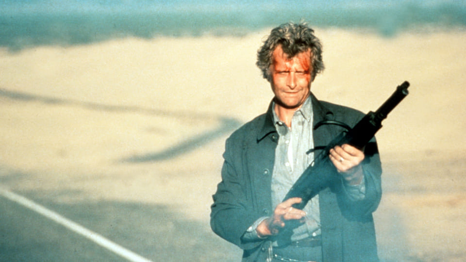 ヒッチャー（1986）場面写真