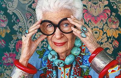 アイリス・アプフェル!94歳のニューヨーカー場面写真